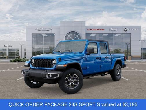 2026 Jeep Gladiator Sport