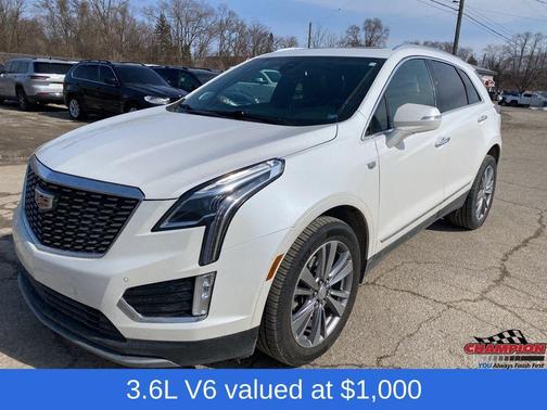 2024 Cadillac XT5 Premium Luxury