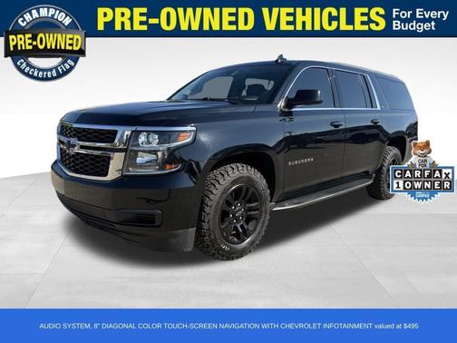 2020 Chevrolet Suburban LT