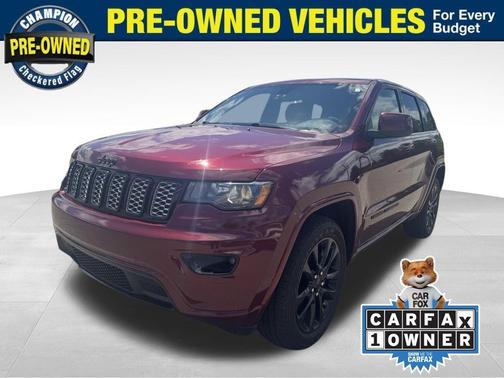 2021 Jeep Grand Cherokee Laredo X