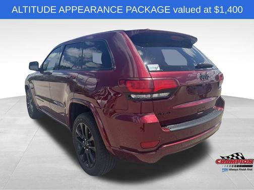2021 Jeep Grand Cherokee Laredo X