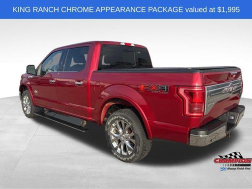 2016 Ford F-150 King Ranch