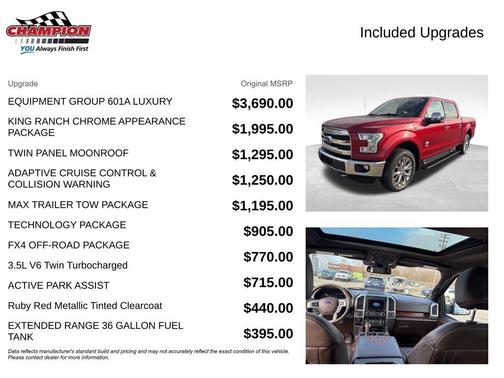 2016 Ford F-150 King Ranch