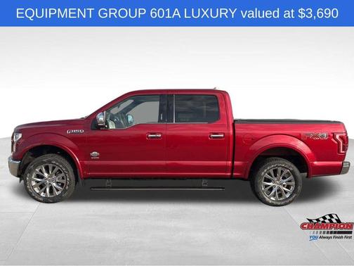 2016 Ford F-150 King Ranch