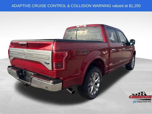 2016 Ford F-150 King Ranch