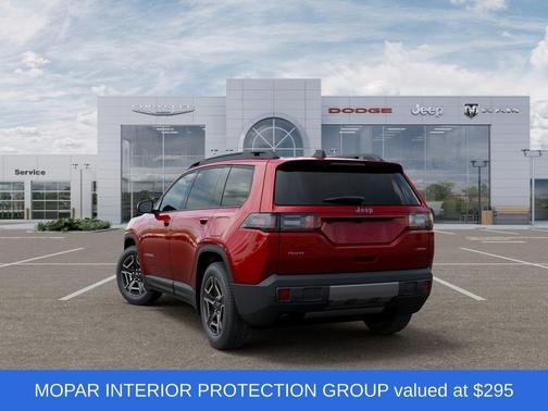 Red 2026 Jeep Cherokee LAREDO/LIMITED