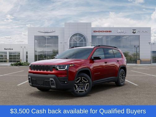 Red 2026 Jeep Cherokee LAREDO/LIMITED
