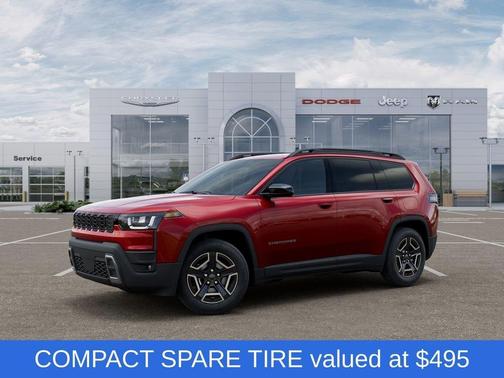 Red 2026 Jeep Cherokee LAREDO/LIMITED
