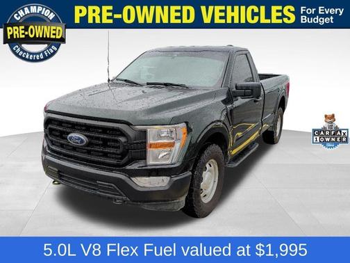 Black Metallic 2021 Ford F-150 XL