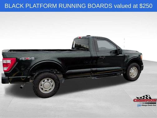 Black Metallic 2021 Ford F-150 XL