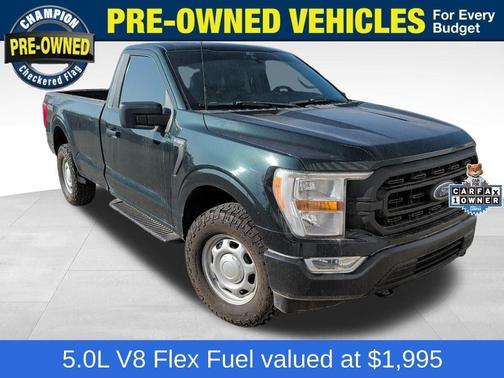 Black Metallic 2021 Ford F-150 XL