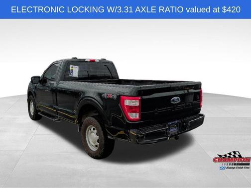 Black Metallic 2021 Ford F-150 XL