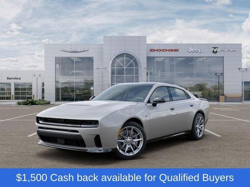 Nickel 2026 Dodge Charger Scat Pack