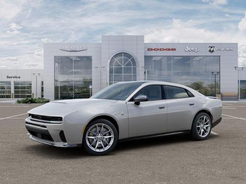 Nickel 2026 Dodge Charger Scat Pack