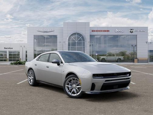 Nickel 2026 Dodge Charger Scat Pack