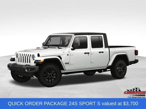 2023 Jeep Gladiator Sport