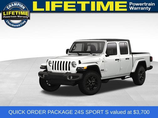 2023 Jeep Gladiator Sport