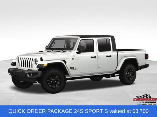 2023 Jeep Gladiator Sport