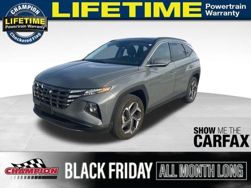 2024 Hyundai TUCSON Limited