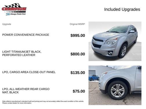 2014 Chevrolet Equinox 2LT