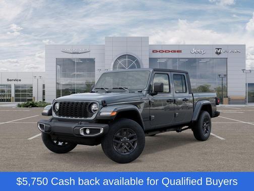 2025 Jeep Gladiator Sport