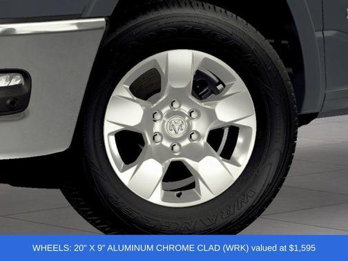 2026 RAM 1500 Big Horn/Lone Star