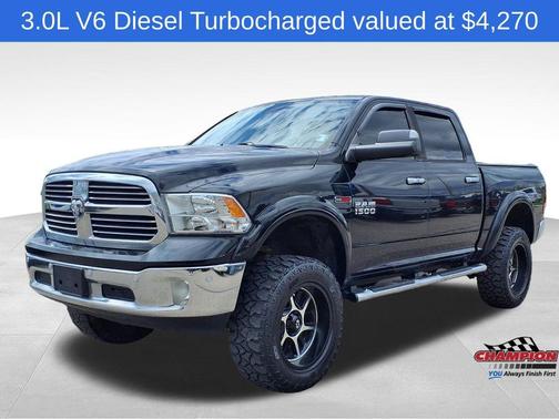 Black Forest Green 2016 RAM 1500 Big Horn