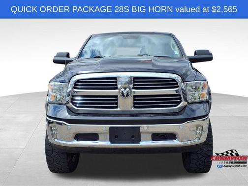 Black Forest Green 2016 RAM 1500 Big Horn