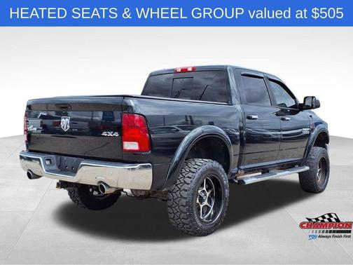 Black Forest Green 2016 RAM 1500 Big Horn