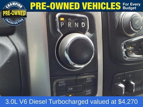 Black Forest Green 2016 RAM 1500 Big Horn