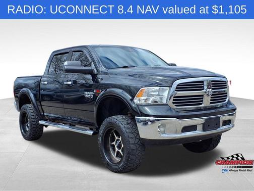 Black Forest Green 2016 RAM 1500 Big Horn