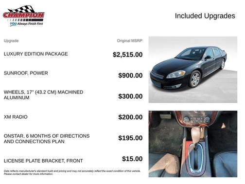 2011 Chevrolet Impala LT