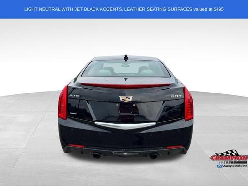 2018 Cadillac ATS 2.0L Turbo Luxury