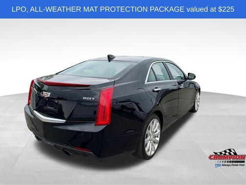2018 Cadillac ATS 2.0L Turbo Luxury