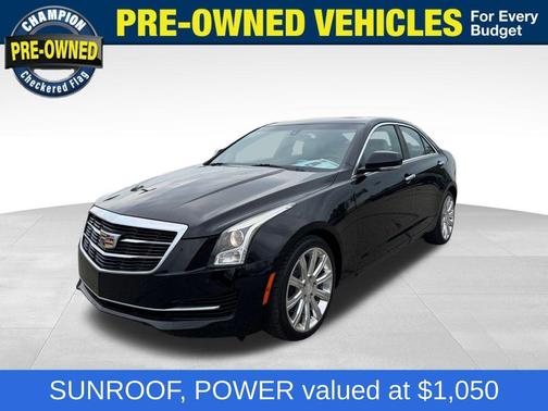 2018 Cadillac ATS 2.0L Turbo Luxury