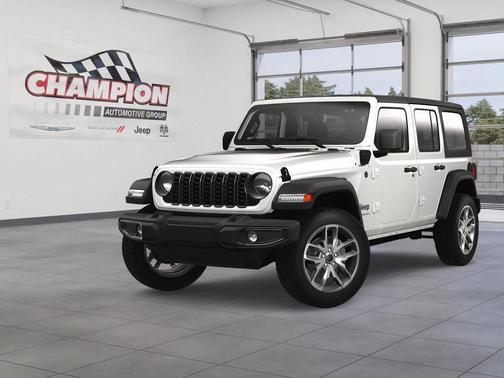 2025 Jeep Wrangler 4xe Sport