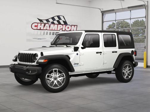 2025 Jeep Wrangler 4xe Sport