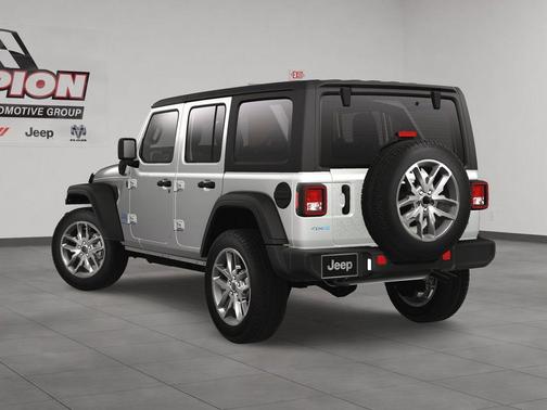 2025 Jeep Wrangler 4xe Sport