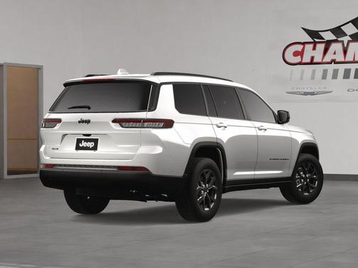 2025 Jeep Grand Cherokee L Laredo