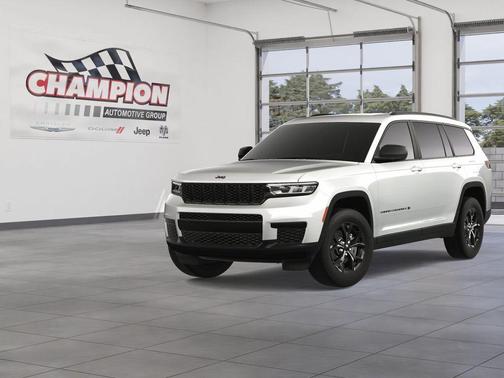 2025 Jeep Grand Cherokee L Laredo
