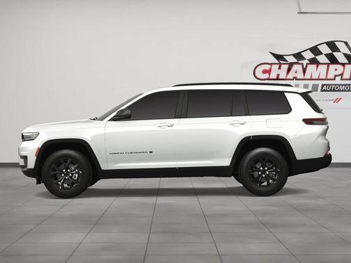 2025 Jeep Grand Cherokee L Laredo