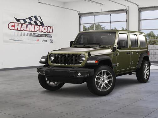 2025 Jeep Wrangler 4xe Sport