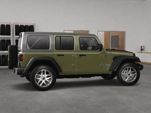2025 Jeep Wrangler 4xe Sport