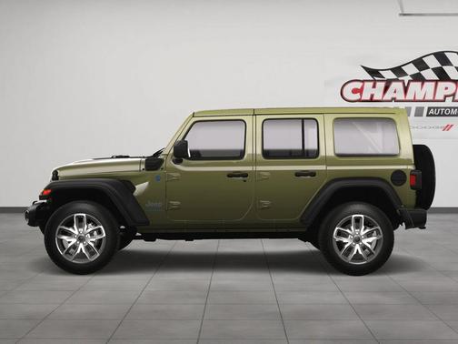 2025 Jeep Wrangler 4xe Sport