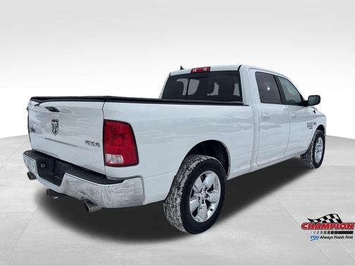 2019 RAM 1500 Classic Big Horn