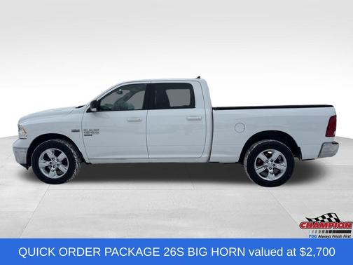 2019 RAM 1500 Classic Big Horn