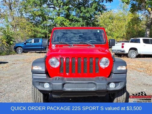 2023 Jeep Wrangler Sport