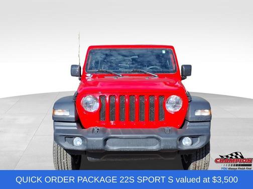 2023 Jeep Wrangler Sport