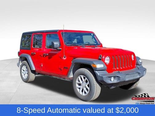 2023 Jeep Wrangler Sport