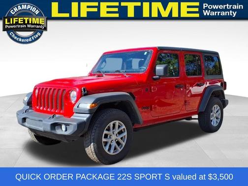 2023 Jeep Wrangler Sport
